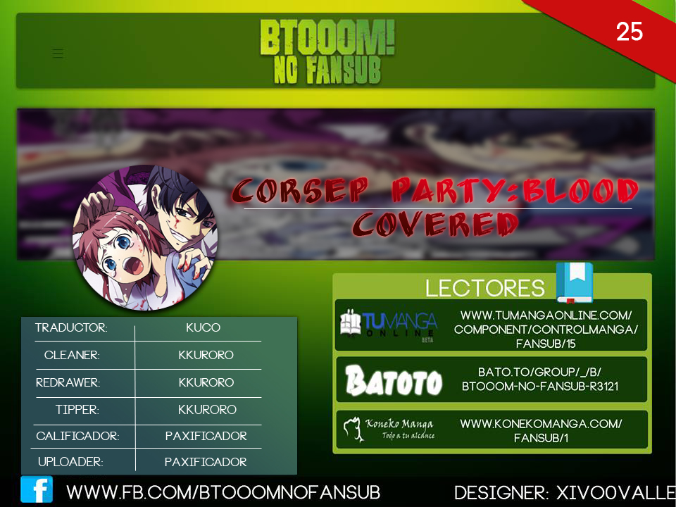 Corpse Party - Blood Covered-Volume 6 Chapter 25