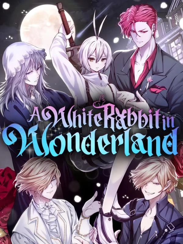 White Rabbit In Wonderland